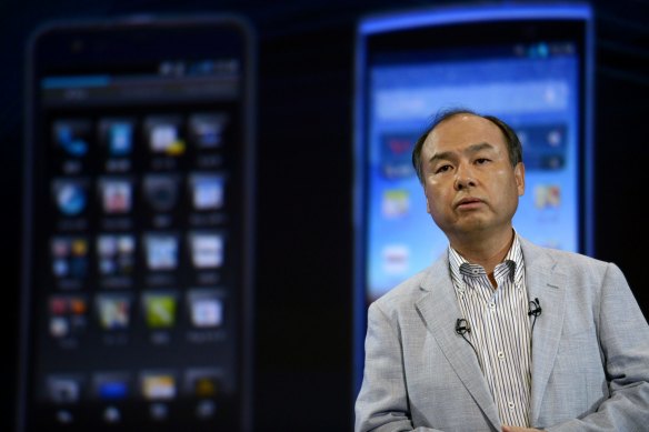 SoftBank chief Masayoshi Son has earned his reputation as a risk-taker.
