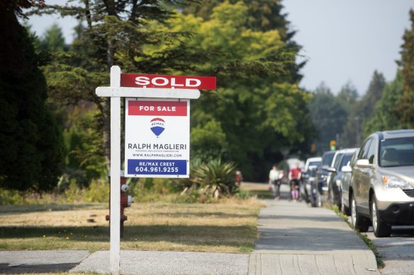 Canada’s housing market, like Australia’s, has experienced a huge pandemic run-up but is now slowing in response to higher interest rates.