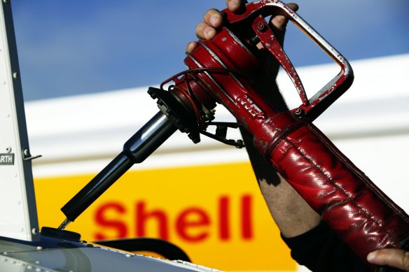 Shell and its Big Oil peers are cutting oil output drastically.