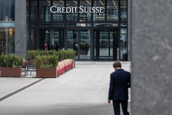 As the demise of Credit Suisse reverberated from Sydney to New York City on Monday, workers were given a clear message: get back to work.