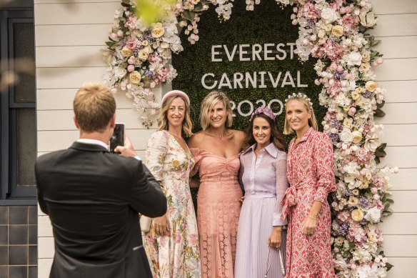Everest Race Day at Royal Randwick in October 2020.