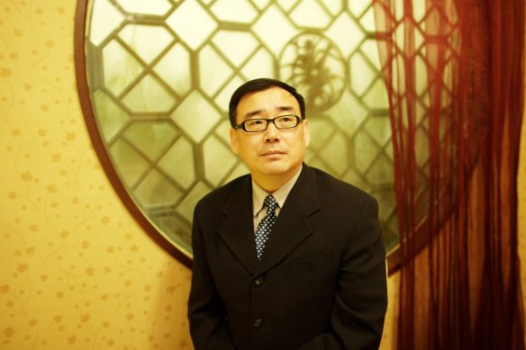 Chinese-Australian writer Yang Hengjun.
