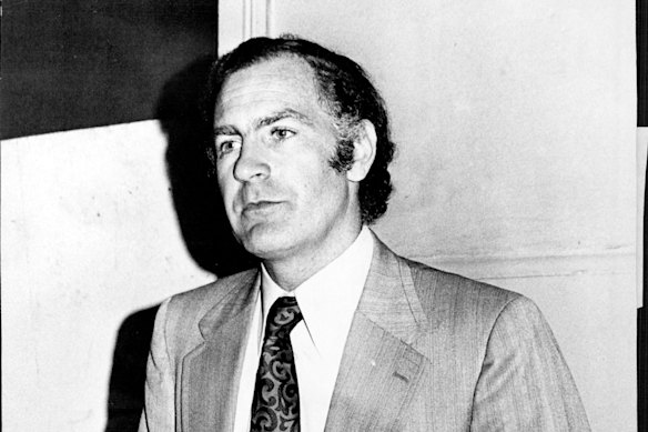 Hollingworth as an Anglican priest in 1972.