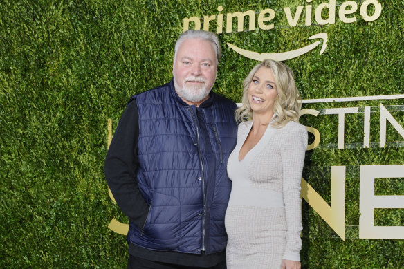 Kyle Sandilands marries Tegan Kynaston in glamorous Sydney ceremony