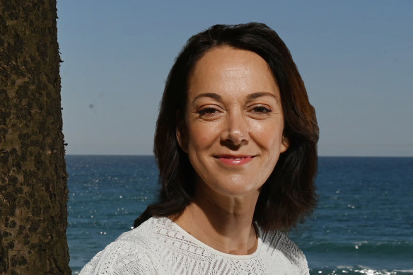 Former GP and current Independent MP for Mackellar, Sophie Scamps.