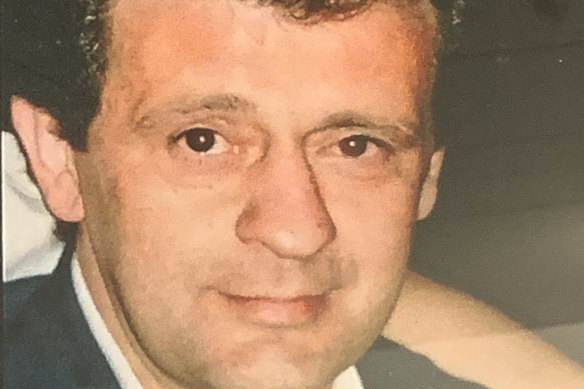 Vlado Micetic was shot by former leading senior constable Timothy Baker.