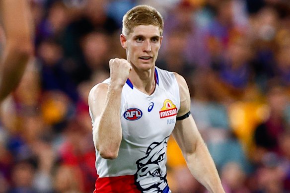 Tim English is leaner for the demands of footy in 2026.