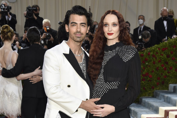 Joe Jonas and Sophie Turner.