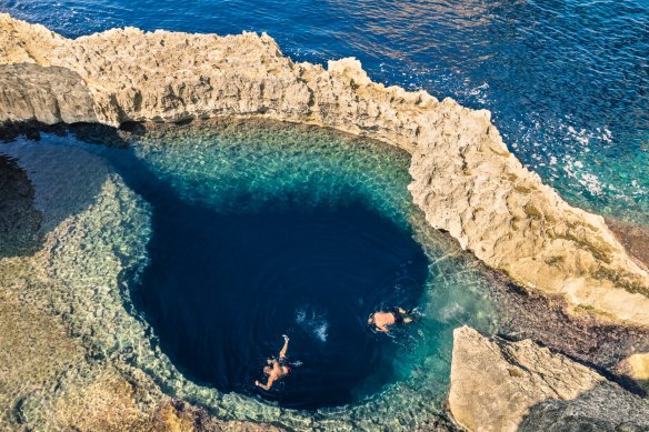 Gozo, Malta.