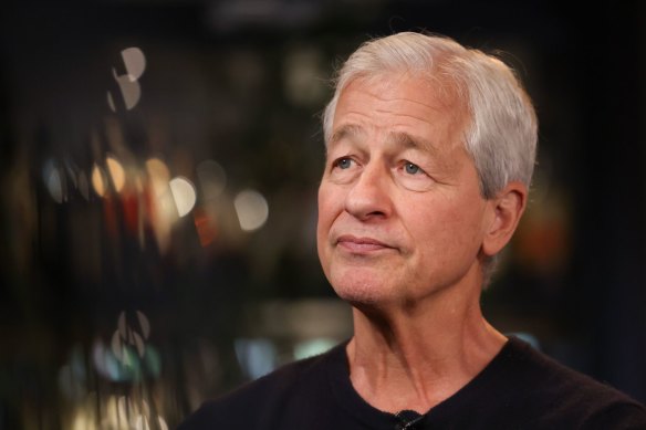 Jamie Dimon remains cautious a<em></em>bout endorsing either candidate.