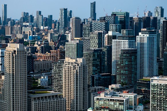 After three days, the victim was let go in the downtown Toronto area, police said.