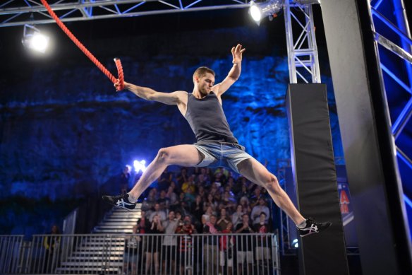 There will be only a minimal live audience for the remaining episodes of Australian Ninja Warrior, which is currently shooting.