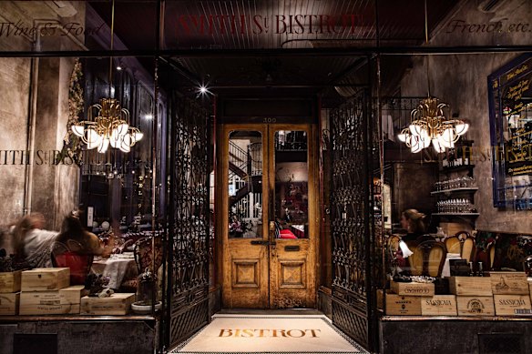 Scott Pickett’s Smith Street restaurant.