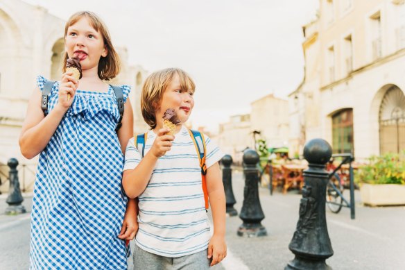 Ice cream is a feature of the Jewish festival of Shavuot.