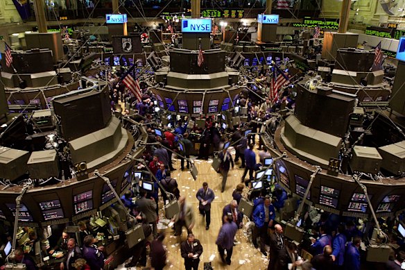 Jobs in finance are being created elsewhere in the US.