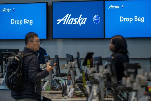 Alaska Airlines has grounded its entire Boeing 747 Max fleet. 