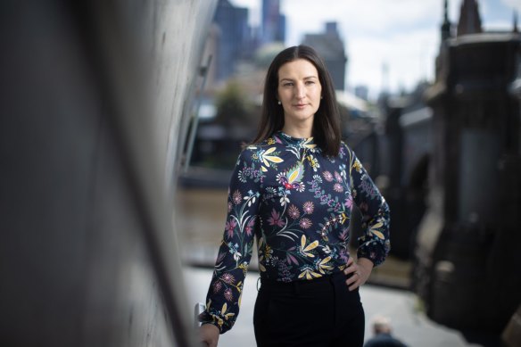 Victorian Greens deputy leader Ellen Sandell.