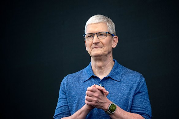 Apple CEO Tim Cook says the situation has become unsustainable.