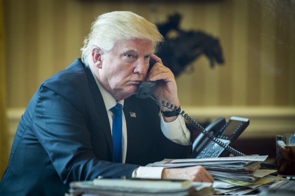 Donald Trump last year repeatedly vowed to end the Russia-Ukraine war on “day one” of his presidency.