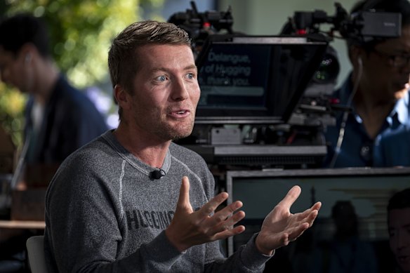 Clem Delangue (pictured), Julien Chaumond and Thomas Wolf will stay with the company after the deal goes through. 