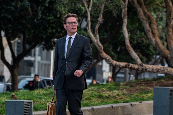 James Murdoch in 2023.