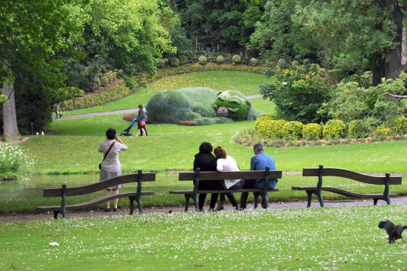 Paris’ botanical garden, Jardin des Plantes.