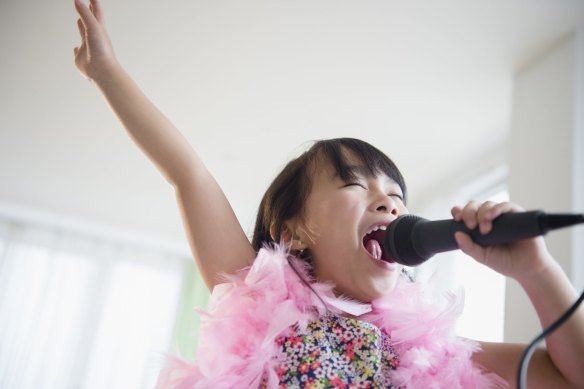 Are we born to sing or can we learn it?