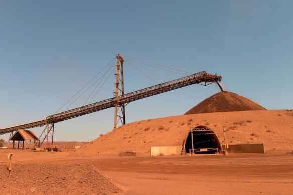 Rio Tinto Gudai-Darri iron ore mine in WA’s Pilbara hit its nameplate production capacity in 2023.