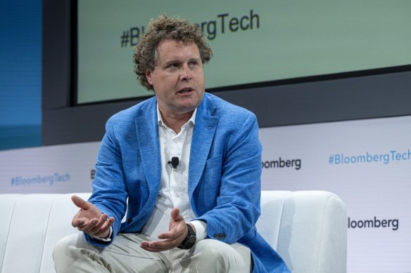 Rocket Lab chief executive, founder and president Peter Beck.