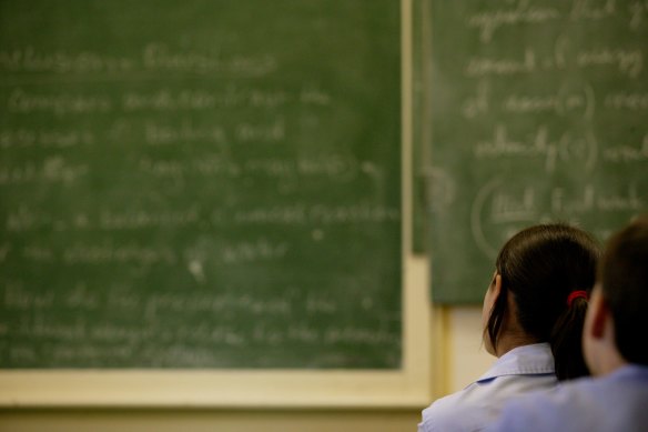 Some students in WA are offered fewer ATAR course options. 