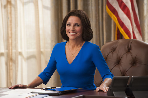 Julia Louis-Dreyfus in Veep.