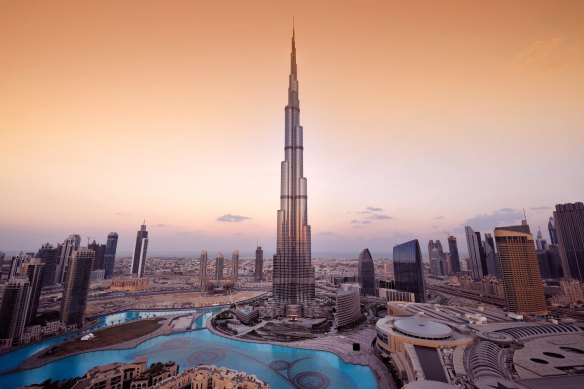 The glitzy desert metropolis of Dubai is a long way from Wollongong.