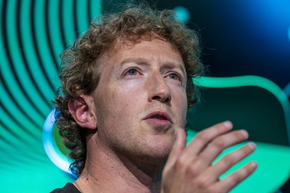Meta chief Mark Zuckerberg’s company owns Facebook and Instagram.