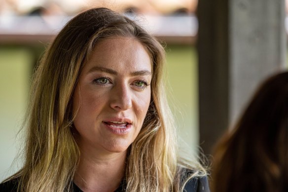 Whitney Wolfe Herd, founder and chief executive officer of Bumble.