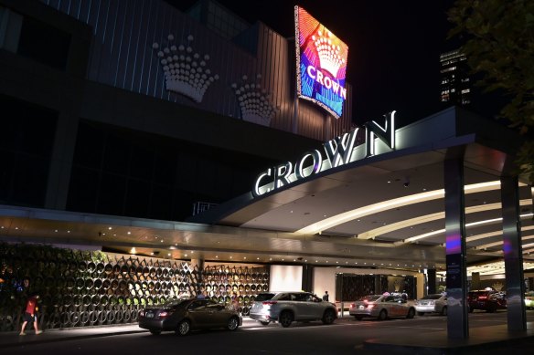 Crown Melbourne.
