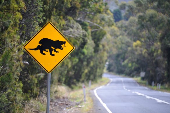 There are hopes static wildlife signs will be replaced by ones that update in real time to animals in their vicinity.