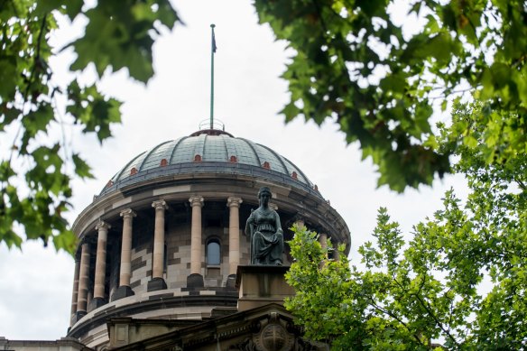 The Supreme Court of Victoria.