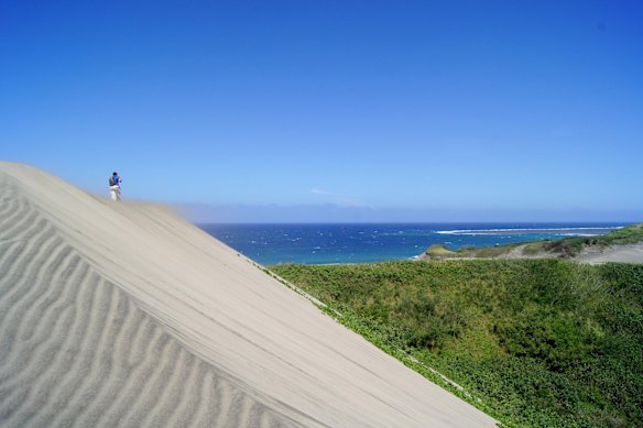 The dunes of Sigatoka.