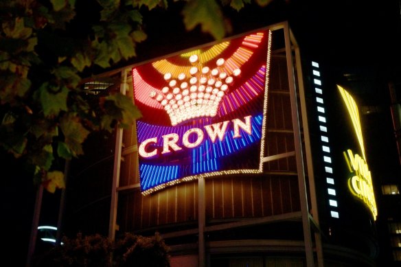 Crown casino and entertainment complex in Melbourne.