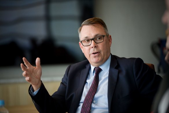 La Trobe University vice-chancellor John Dewar.