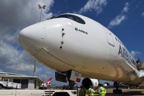 There are 86 A350-1000s in operation worldwide.