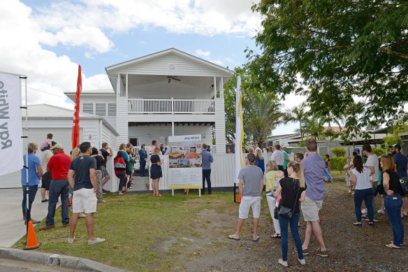 Brisbane property prices are tipped to stabilise after a rollercoaster few years.