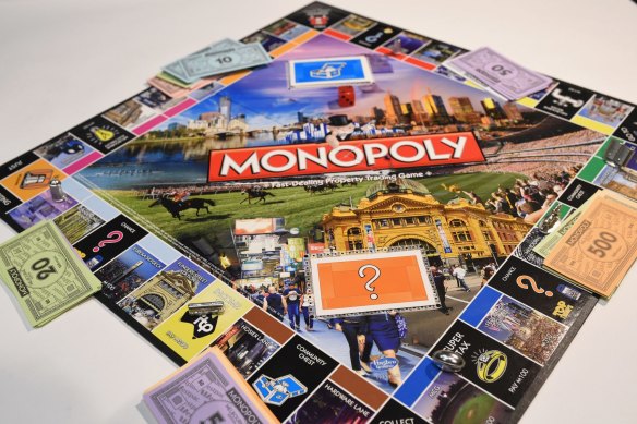The Melbourne edition of Monopoly is the highest-selling Australian version of the board game.