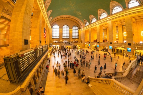 In 1968, Penn Central Railroad wanted to knock down Grand Central  and replace it with a skyscraper. 