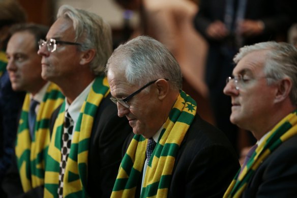 FFA's bid to host the 2023 Women's World Cup was launched by then-CEO David Gallop, then-Prime Minister Malcolm Turnbull, and then-FFA chairman Steven Lowy.