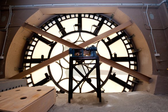 The Museum of Brisbane offers free tours of the inner workings of the City Hall clock tower, built in the 1920s.