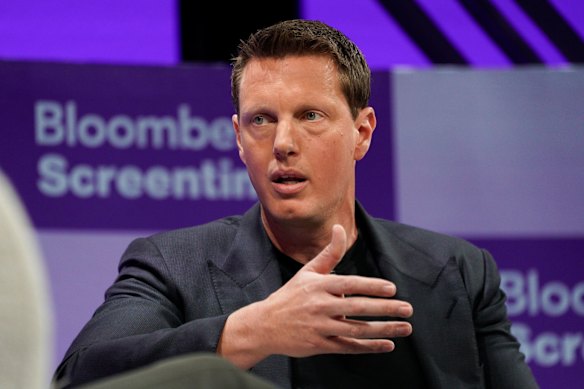 David Ellison, presidente da Paramount Skydance, em outubro.