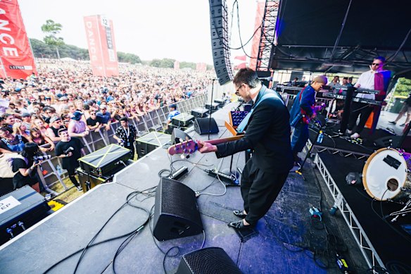 Touch Sensitive at Listen Out Sydney.