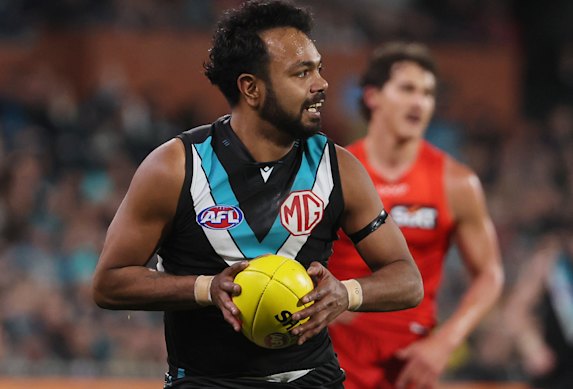 Willie Rioli has called time on his career.