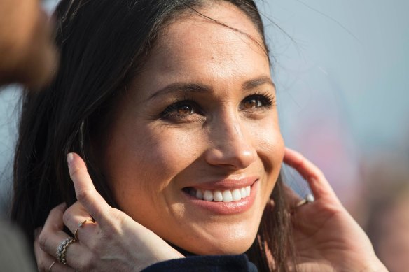 Meghan Markle.